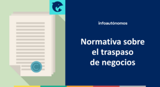 Normativa traspaso negocios