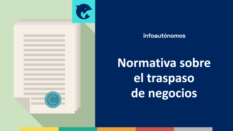 Normativa traspaso negocios
