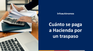 Pago Hacienda traspaso
