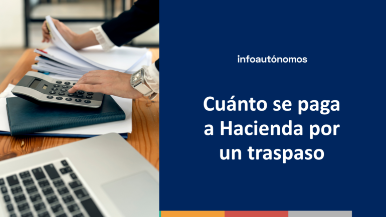 Pago Hacienda traspaso
