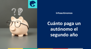 Cuánto paga autónomo segundo año