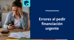 Errores pedir financiación urgente