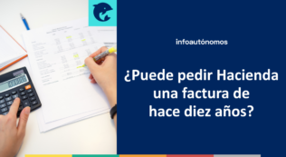 Hacienda factura diez años
