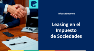 Leasing Impuesto Sociedades