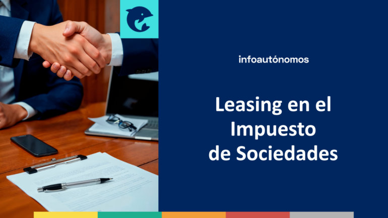 Leasing Impuesto Sociedades