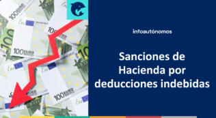 Sanciones por deducciones indebidas