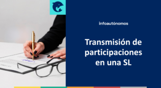 Transmisión participaciones SL