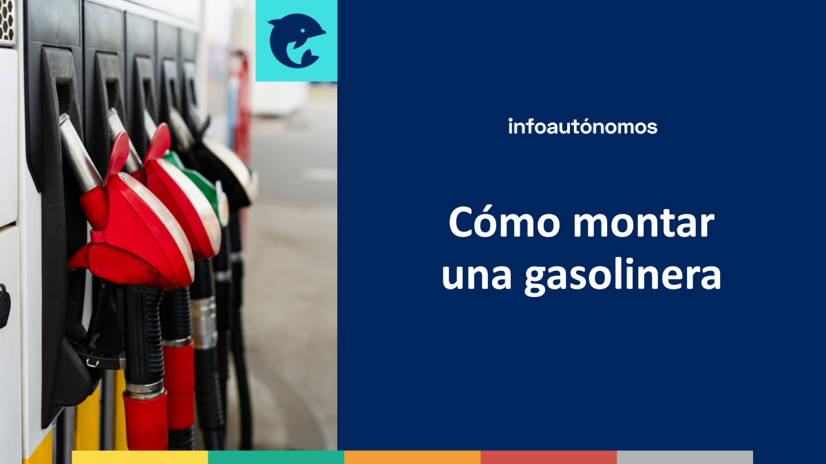 Montar gasolinera