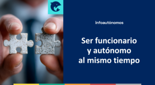 Funcionario y autónomo