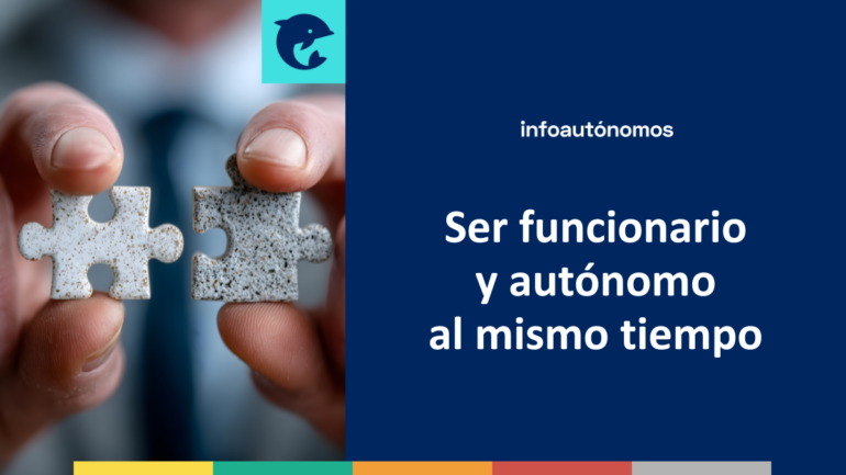 Funcionario y autónomo