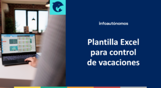 Plantilla Excel vacaciones