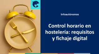 Control horario en hostelería