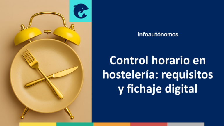 Control horario en hostelería