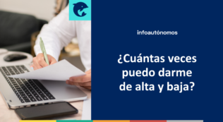 Darme alta baja autónomo