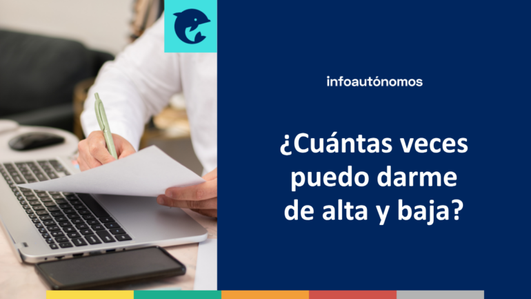 Darme alta baja autónomo