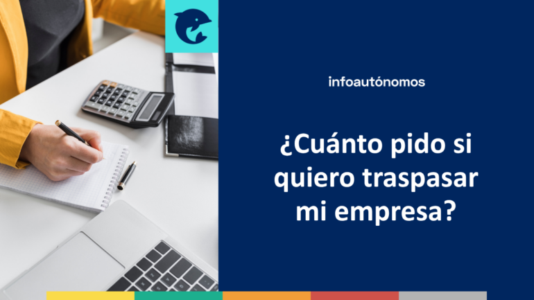Pedir traspasar empresa