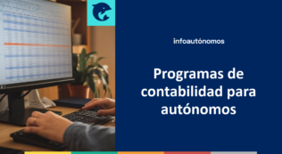 Programas contabilidad autónomos