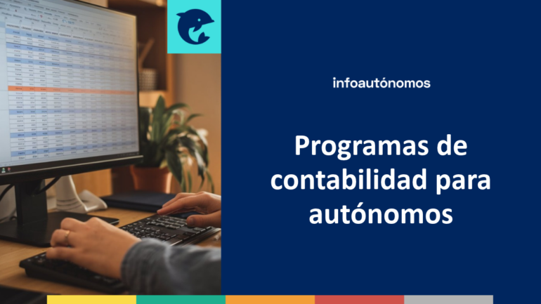 Programas contabilidad autónomos